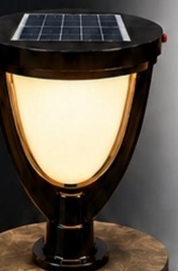 Aviator Solar Garden Light — Preet Glow PG-GAT-003