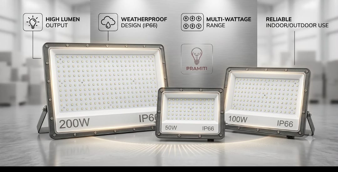 DOB Flood Light — Preet Glow PG-PRM-FLD-FAMILY